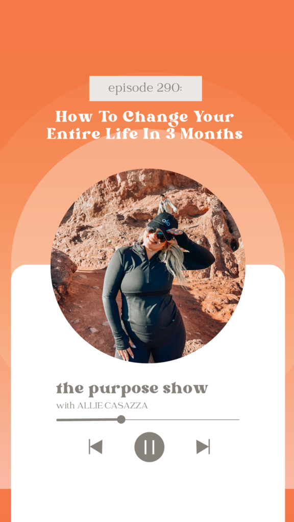 The Purpose Show Podcast: How to change your life
